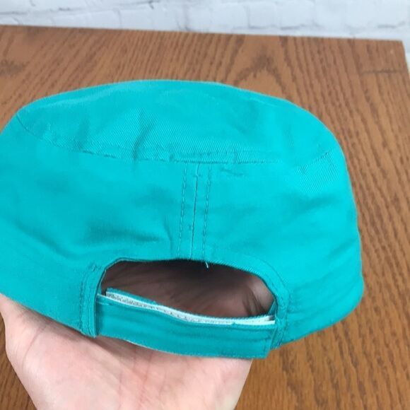 The Alabama Girl Turquoise Rhinestone Dreamcatcher Hat Rustic OSFM EUC - Picture 4 of 6